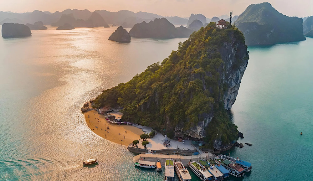 Ti Top Island is unmissable wonder in Ha Long Bay